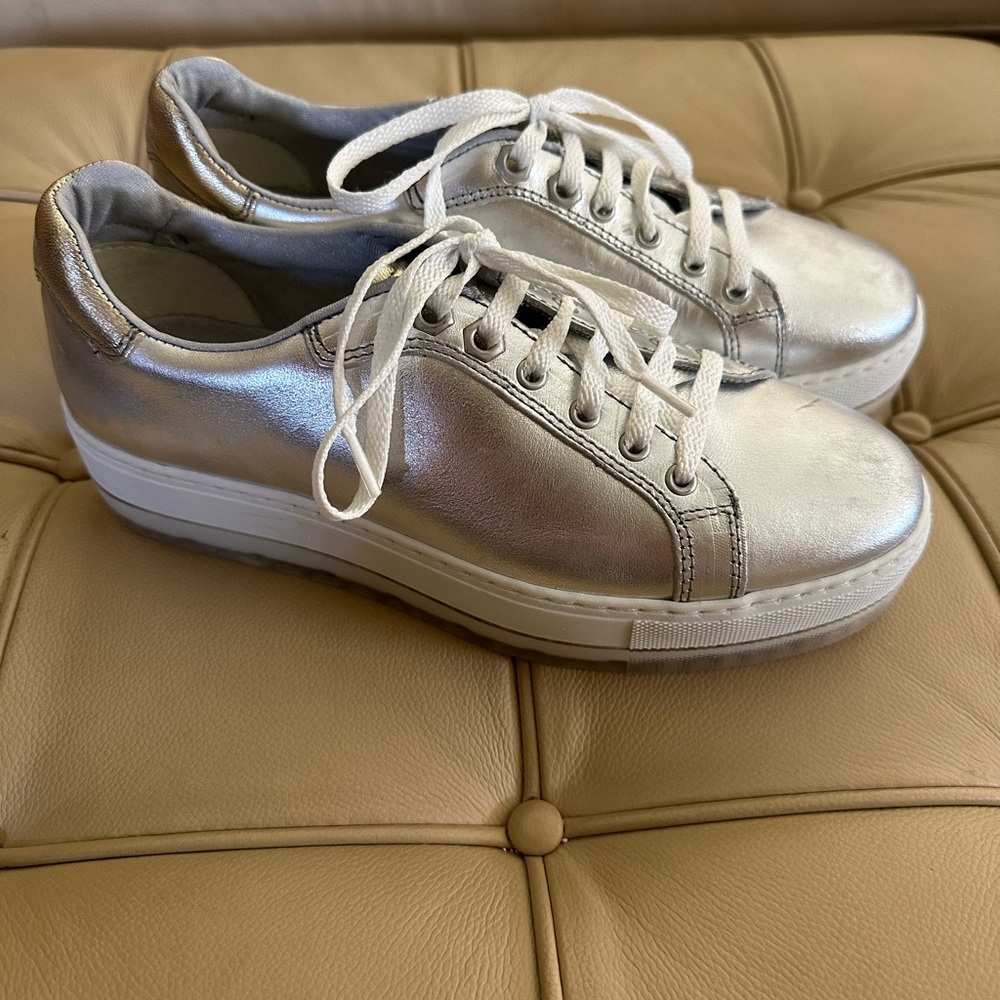 Diesel platform sneaker